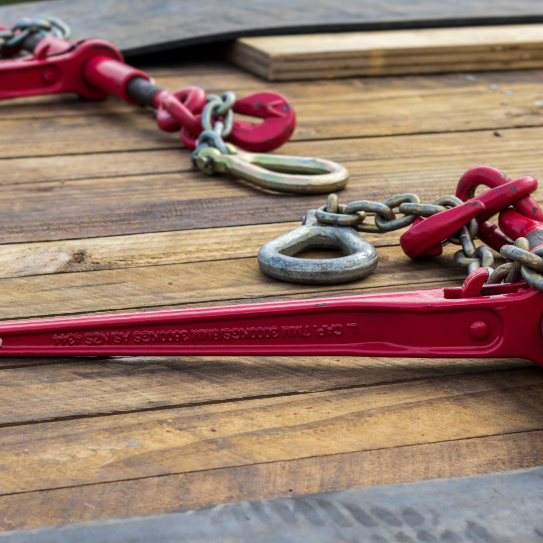 Ladingspanners en spankettingen